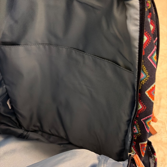 Vera Bradley Women's Lighten Up Printed Grand Backpack - Picture 3 of 5